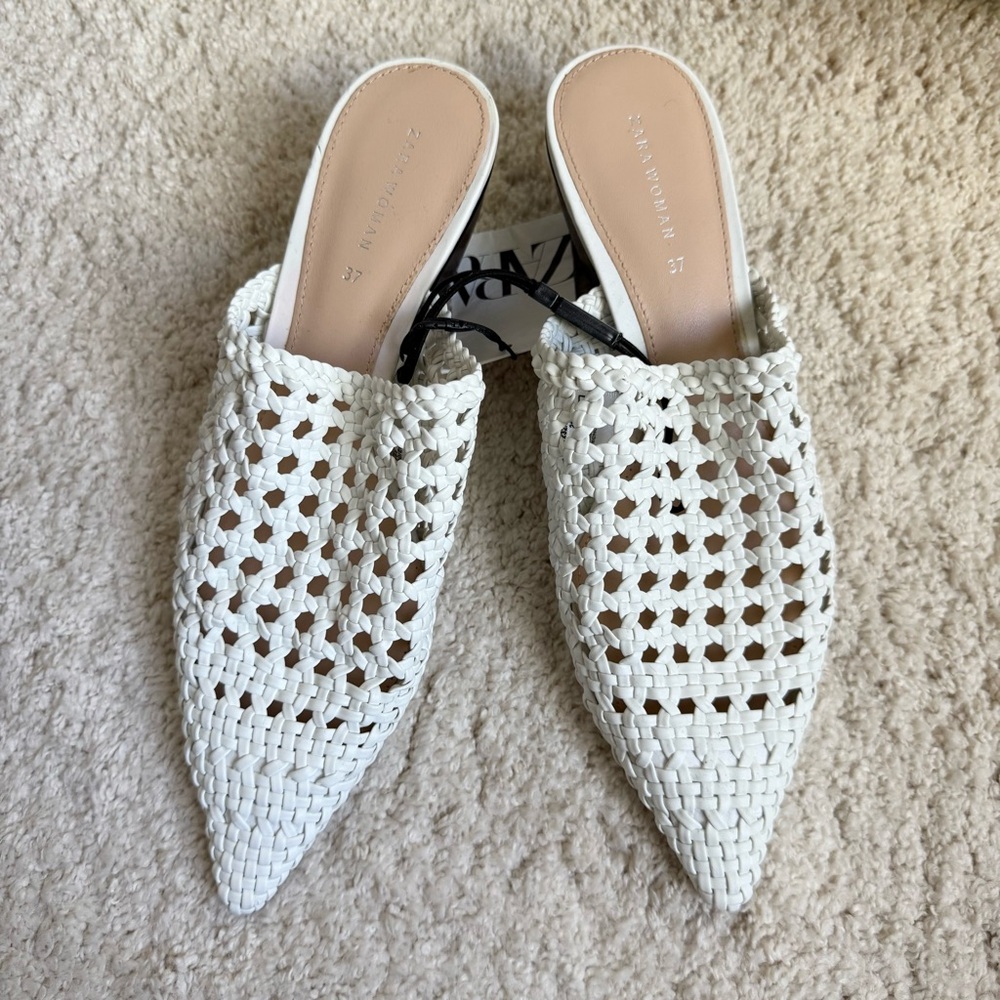 Zara mules women shoes brand new with tag